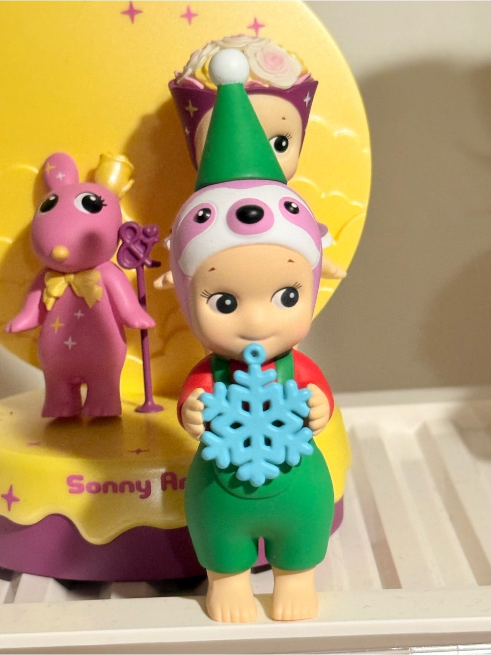 Sonny angel Christmas series sloth
